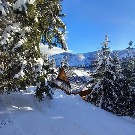 Drevenica Certovica Villa Vysna Boca