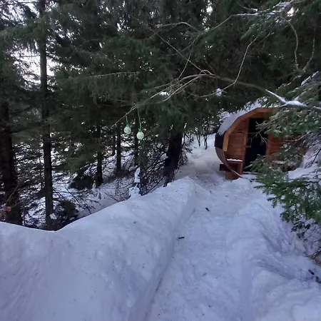 Drevenica Certovica Villa Vysna Boca