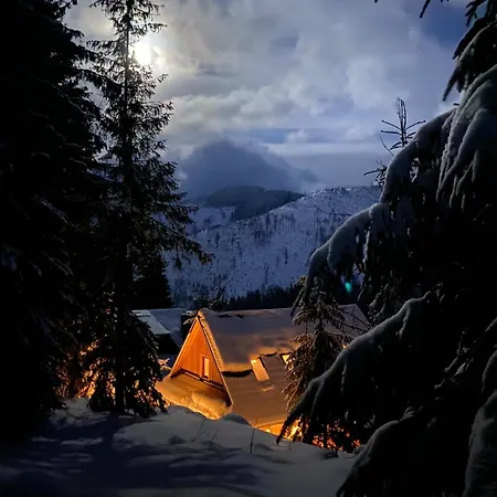 Drevenica Certovica Vysna Boca