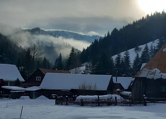 Willa Drevenica Certovica Vyšná Boca