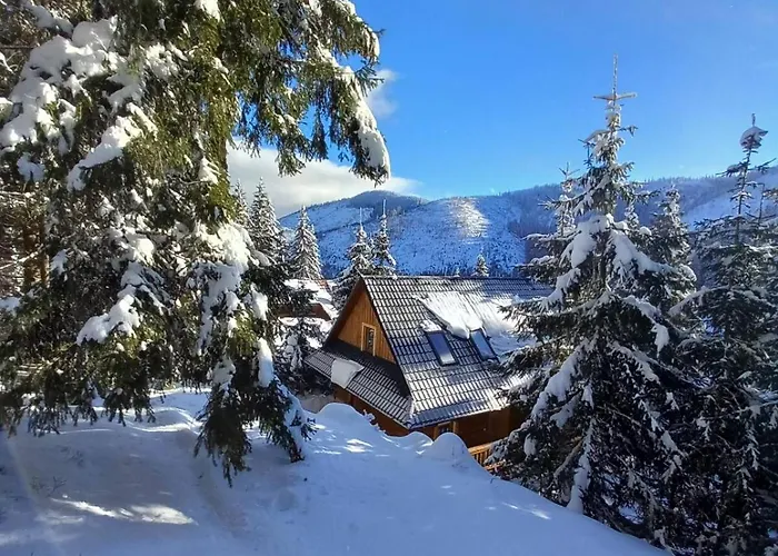 Drevenica Certovica Villa Vyšná Boca