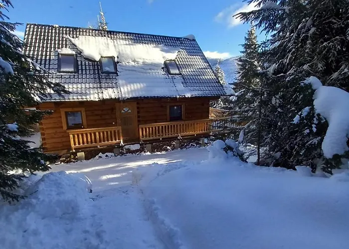 Villa Drevenica Certovica Vyšná Boca