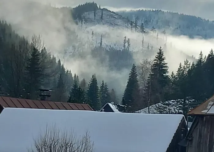 Willa Drevenica Certovica Vyšná Boca