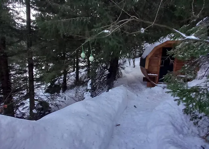 Drevenica Certovica Villa Vyšná Boca