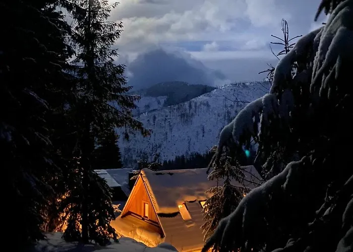 Drevenica Certovica Vyšná Boca