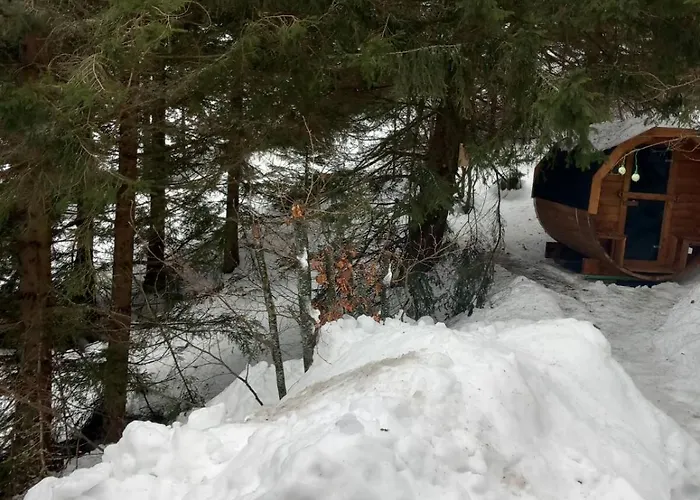 Drevenica Certovica Willa *