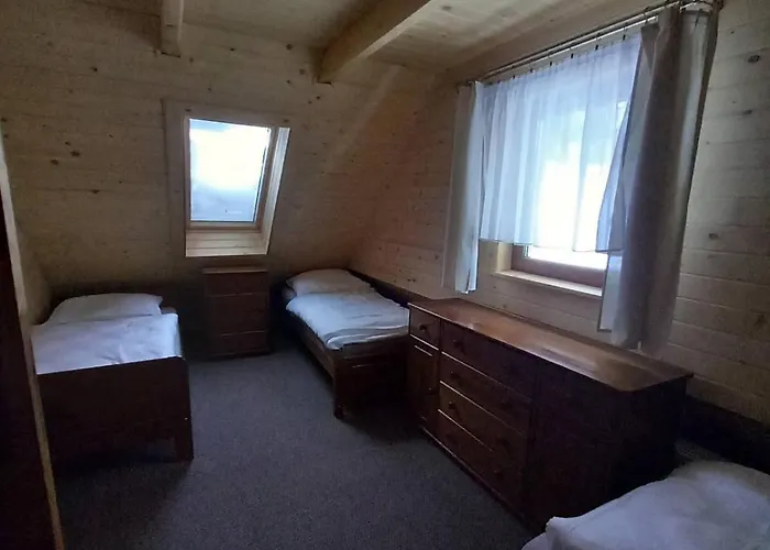 Drevenica Certovica Willa Vyšná Boca