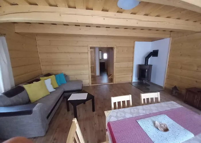 Drevenica Certovica Vyšná Boca